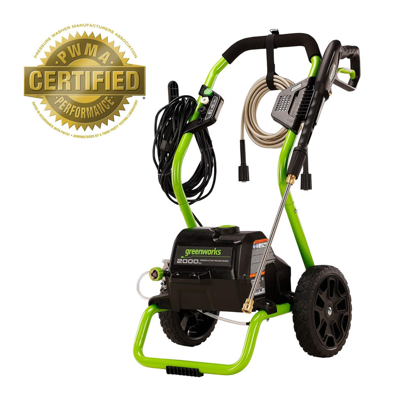 2000 PSI Pressure Washer